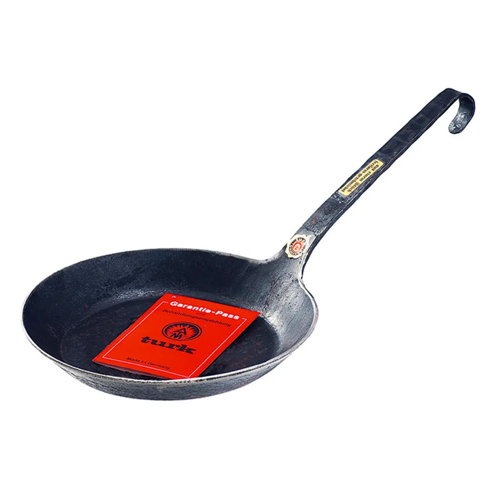 Turk 65528 Pfanne 28cm Freiform-warmgesch, Grauschwarz 2 Turk 65528 Pfanne 28cm Freiform-warmgesch, Grauschwarz – Bild 2