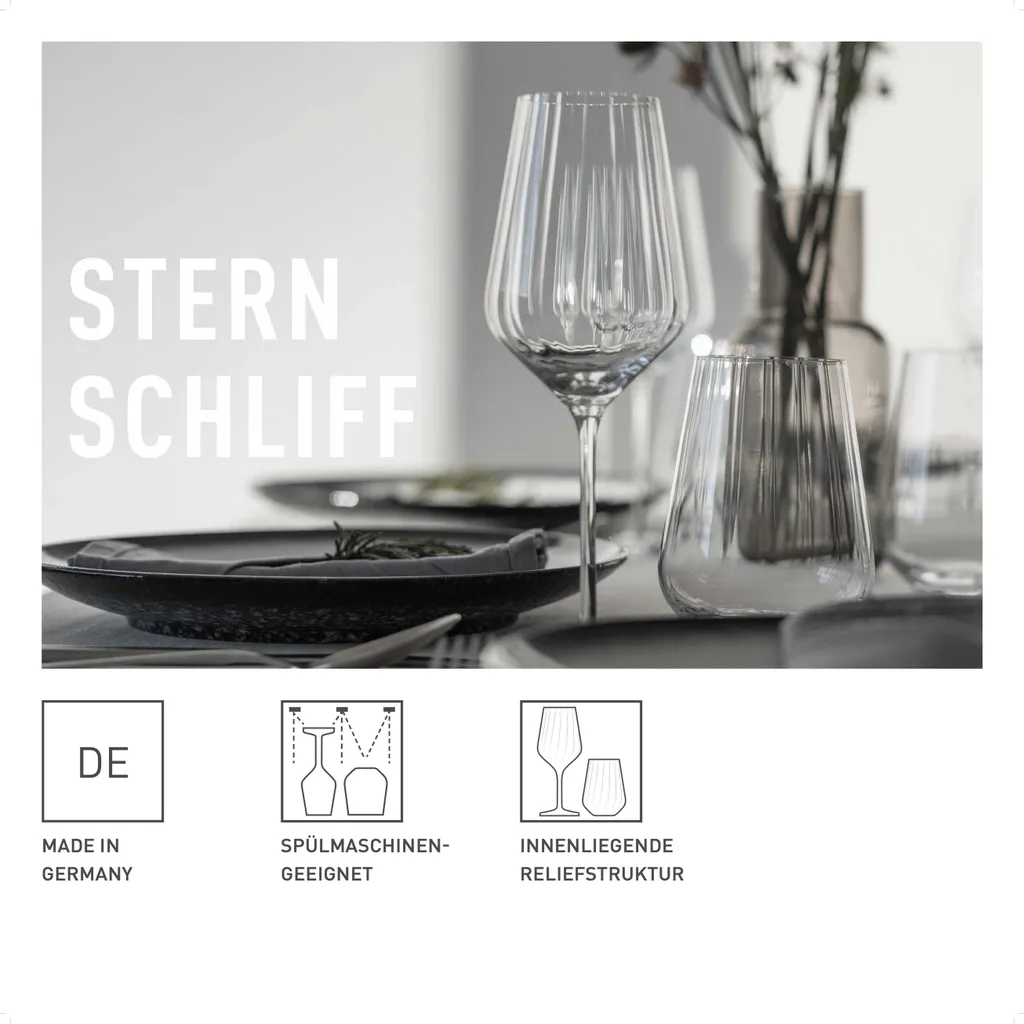 Sternschliff Champusglas-Set #2 Von Ritzenhoff Design Team 6 Sternschliff Champusglas-Set #2 Von Ritzenhoff Design Team – Bild 6
