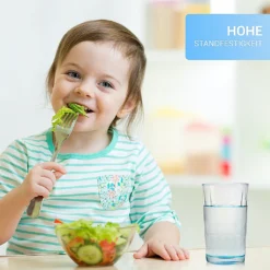 6 X Trinkglas Bunt Wasserglas Wassergläser Trinkgläser Glas Gläser Saftglas -Küchenzauber Günstiges Geschäft 1a5d5c5bc693be057ba0cba6dc590b4d