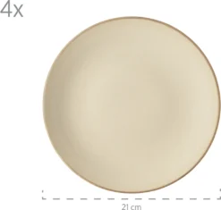 Mäser 931736 Kombiservice Ossia Für 4 Personen, Steinzeug, Grau (1 Set, 16-teilig) -Küchenzauber Günstiges Geschäft 1b8b0abdbf511b85dcafd92921ad2f90