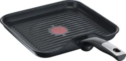 TEFAL Grillpfanne G25540 26x26 Cm Antihaftbeschichtung Bratpfanne Pfanne NEU -Küchenzauber Günstiges Geschäft 1b9f32c3629b74d451078a293643587a