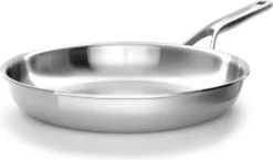 KitchenAid Pfannenset Multi-Ply Stainless Steel- ø 24 Und 28 Cm - Ohne Antihaftbeschichtung -Küchenzauber Günstiges Geschäft 1bec6ec7ad1b1358dd338286e4982916