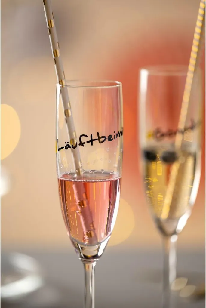 Leonardo Sektglas Läuft Bei Mir 200ml 3 Leonardo Sektglas Läuft Bei Mir 200ml – Bild 3