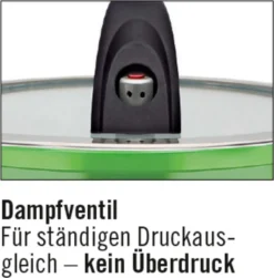 Energiespartopf Ceramica Green 24cm, 6 Ltr. -Küchenzauber Günstiges Geschäft 1c7783575b360b255292a07f29190e0c