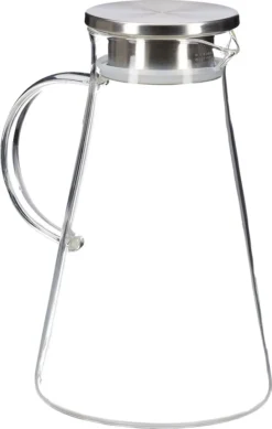 Relaxdays Glaskaraffe Mit Deckel 1,8 Liter -Küchenzauber Günstiges Geschäft 1ca2d649cfb412236f60aa709c483306