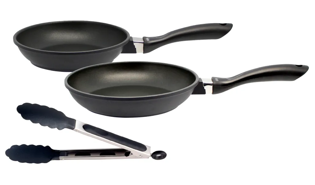 ELO Bratpfannen-Set 3tlg. Alucast 1 ELO Bratpfannen-Set 3tlg. Alucast