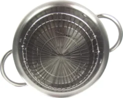 Edelstahl Spargeltopf Mit Siebeinsatz Und Glasdeckel Fassungsvermögen 3,9ltr. Für Alle Herdarten Und Induktion Inkl. Einem Gratis Spargelschäler -Küchenzauber Günstiges Geschäft 1d41927d3b3a8ebb06e50006d5e10c91