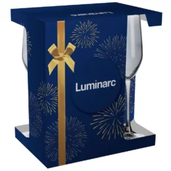 6 Champagnergläser Set Celeste Shiny Graphine 160 Ml LUMINARC -Küchenzauber Günstiges Geschäft 1d42c62fe1748559e4eb7cddaa6cfe91