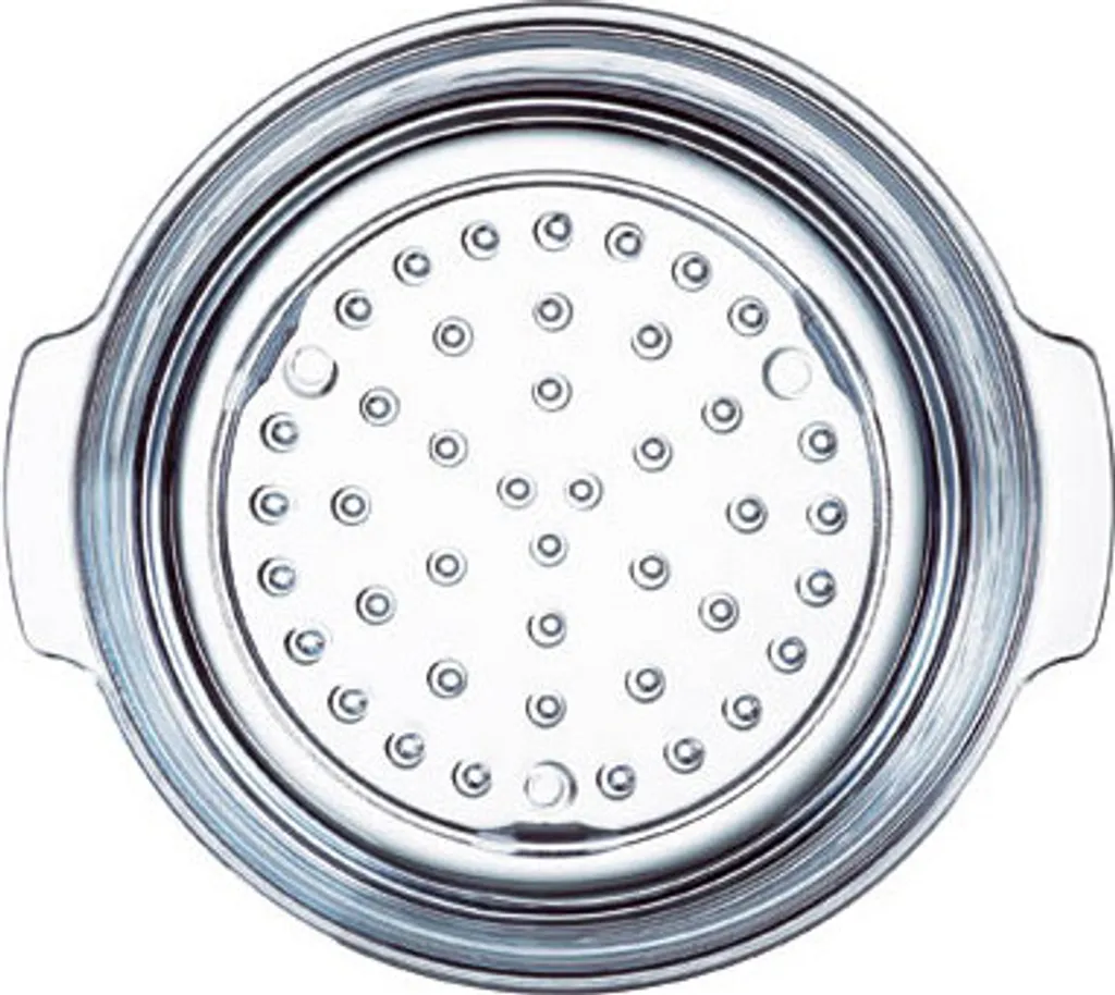 Dämpfeinsatz Glaseinsatz Sieb Mantowarka Dampfkocher Mantykocher Pyrex 20 Cm 1 Dämpfeinsatz Glaseinsatz Sieb Mantowarka Dampfkocher Mantykocher Pyrex 20 Cm