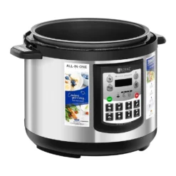 Aluminium Schnellkochtopf Kochtopf Dampfkocher Schnellkocher 6L Timer + Display -Küchenzauber Günstiges Geschäft 1d912651343d76b0aaf888be2a60c26c