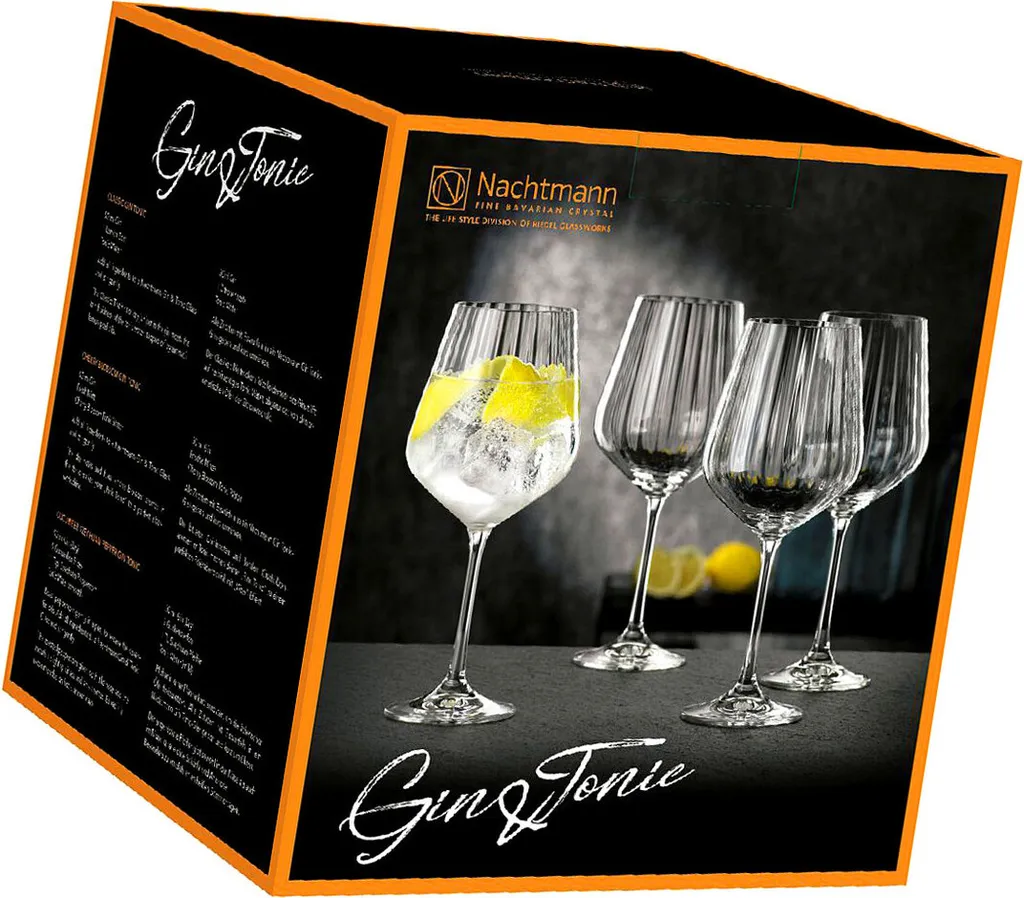 Nachtmann Cocktailglas Gin&Tonic 640ml, Klar (4er Pack) 10 Nachtmann Cocktailglas Gin&Tonic 640ml, Klar (4er Pack) – Bild 10