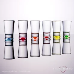 Shotgläser Set 6 Teilig Bunt Schnapsgläser 2,5cl Tequilagläser Wodkagläser Pinnchen -Küchenzauber Günstiges Geschäft 1e054748c713b804edc59650629c61e5