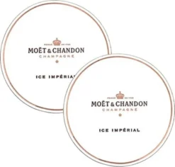 Original Moët & Chandon Acryl Champagnergläser Ice Imperial Weiß Inkl. Untersetzer -Küchenzauber Günstiges Geschäft 1e53e126a0687d7debcde2f7d43ea6e1