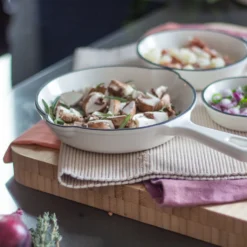 Kochchef Gusseisen Pfanne 3er Set In Verschiedenen Größen, Ø9,9 Cm, Ø12,7 Cm, Ø 15,5 Cm Pfannenset Pfannen Sind Induktionsgeeignet, Backofengeeignet Bis Max. 200° -Küchenzauber Günstiges Geschäft 1e8d6a49af967179c632715bf034e363