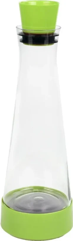 Emsa Kühlkaraffe FLOW Slim Friends 1,0 Liter Hellgrün -Küchenzauber Günstiges Geschäft 1f184c6429aa6055582b49666c3077c0