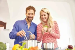 Schulte-Ufer Set 1071 Avanti Set, 9tlg. Edelstahl Topfset, Induktionstauglich, Inklusive 3 Glasdeckel & 2 Bratpfannen, Innenskalierung, Schüttrand -Küchenzauber Günstiges Geschäft 1f74bd6938f2180d541e70327ff357d9