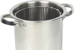 Edelstahl Spargeltopf Mit Siebeinsatz Und Glasdeckel Fassungsvermögen 3,9ltr. Für Alle Herdarten Und Induktion Inkl. Einem Gratis Spargelschäler -Küchenzauber Günstiges Geschäft 1fb159f3a72a1f50f4578ffc31e17bd7