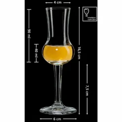 Ritzenhoff & Breker Grappaglas Mambo 4er Set, Schnapsgläser, Kristallglas, Klar, 90 Ml, 814248 -Küchenzauber Günstiges Geschäft 1fc4954699991d4223034b2ed51969cc