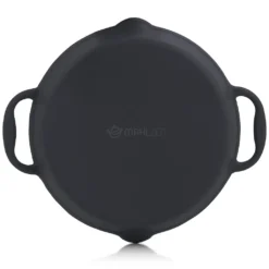 Mahlzeit Gusseisen Bratpfanne | Ø 29 Cm | Blue Berry | Zwei Griffe, Zwei Ausgießer, Emailliert 10 Mahlzeit Gusseisen Bratpfanne | Ø 29 Cm | Blue Berry | Zwei Griffe, Zwei Ausgießer, Emailliert -Küchenzauber Günstiges Geschäft 1fd09998287d2e2297fb049bd7a0a9bb