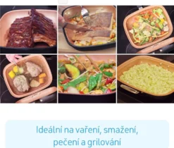 MediaShop Livington 2in1 Wendepfanne 'Black Doubletta Basic' 16 MediaShop Livington 2in1 Wendepfanne 'Black Doubletta Basic' -Küchenzauber Günstiges Geschäft 202b24c16d3089657b599ef5e47cceaf