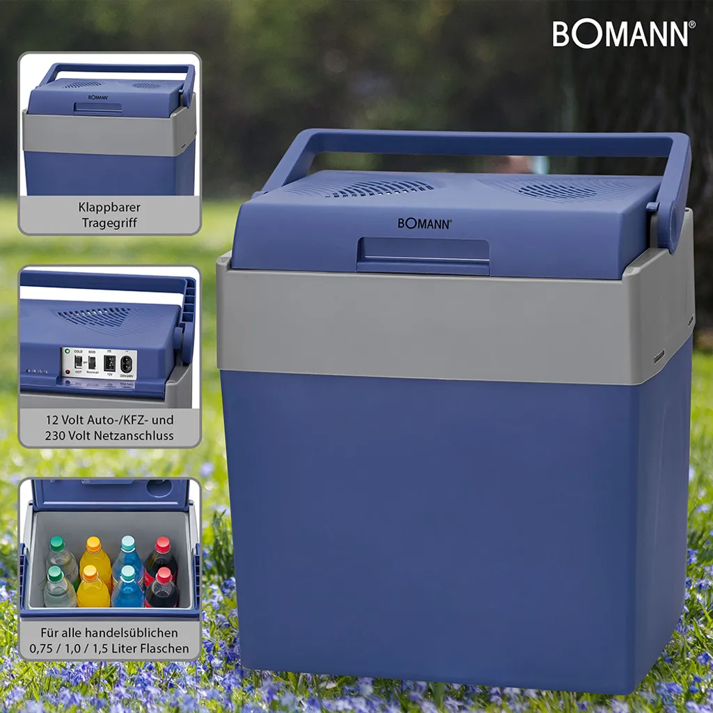 Bomann KB 6012 CB Küchenkleingeräte - Blau 5 Bomann KB 6012 CB Küchenkleingeräte - Blau – Bild 5