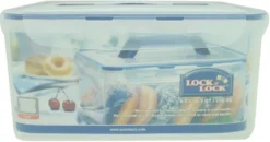Lock & Lock Classic Vorratsdose 6,50 L, Recheckig, 294x230x138 Mm, Semi-transparent/blau 15 Lock & Lock Classic Vorratsdose 6,50 L, Recheckig, 294x230x138 Mm, Semi-transparent/blau -Küchenzauber Günstiges Geschäft 204601c72c4937ad927910f75467ce74