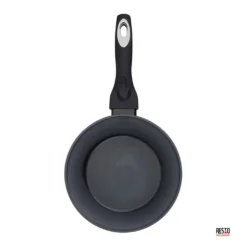 RESTO PAVO 93030 Tiefe Bratpfanne Wokpfanne Aus Hochwertigem Geschmiedetem Aluminium Mit Antihaftbeschichtung Für Alle Herdplatten Auch Induktion | (Ø20 H=6,4 Cm/ Ø Boden 13,3cm) 13 RESTO PAVO 93030 Tiefe Bratpfanne Wokpfanne Aus Hochwertigem Geschmiedetem Aluminium Mit Antihaftbeschichtung Für Alle Herdplatten Auch Induktion | (Ø20 H=6,4 Cm/ Ø Boden 13,3cm) -Küchenzauber Günstiges Geschäft 2090363dad54401446d3eb9f445202c0