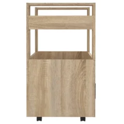 VidaXL Küchenwagen Sonoma-Eiche 60x45x80 Cm Holzwerkstoff -Küchenzauber Günstiges Geschäft 211a3638d502db90c940734bbac36d26