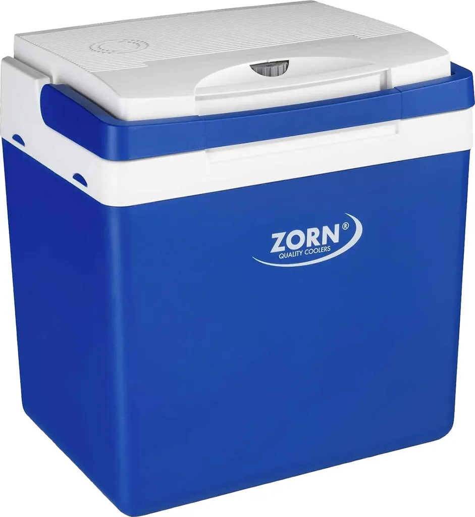 ZORN Z26 12/230V Blau/weiß Blau Kühlbox 1 ZORN Z26 12/230V Blau/weiß Blau Kühlbox