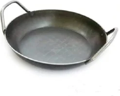 Turk 65930 Servierpfanne Aus Schmiedeeisen, 28 Cm, 2 Griffe, Grau (1 Stück) 15 Turk 65930 Servierpfanne Aus Schmiedeeisen, 28 Cm, 2 Griffe, Grau (1 Stück) -Küchenzauber Günstiges Geschäft 218294d571687958eb04cbfc9ef86bd8