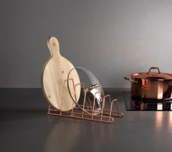 Schneidebretthalter Topfdeckelhalter Tellerhalter Deckelhalter Ständer