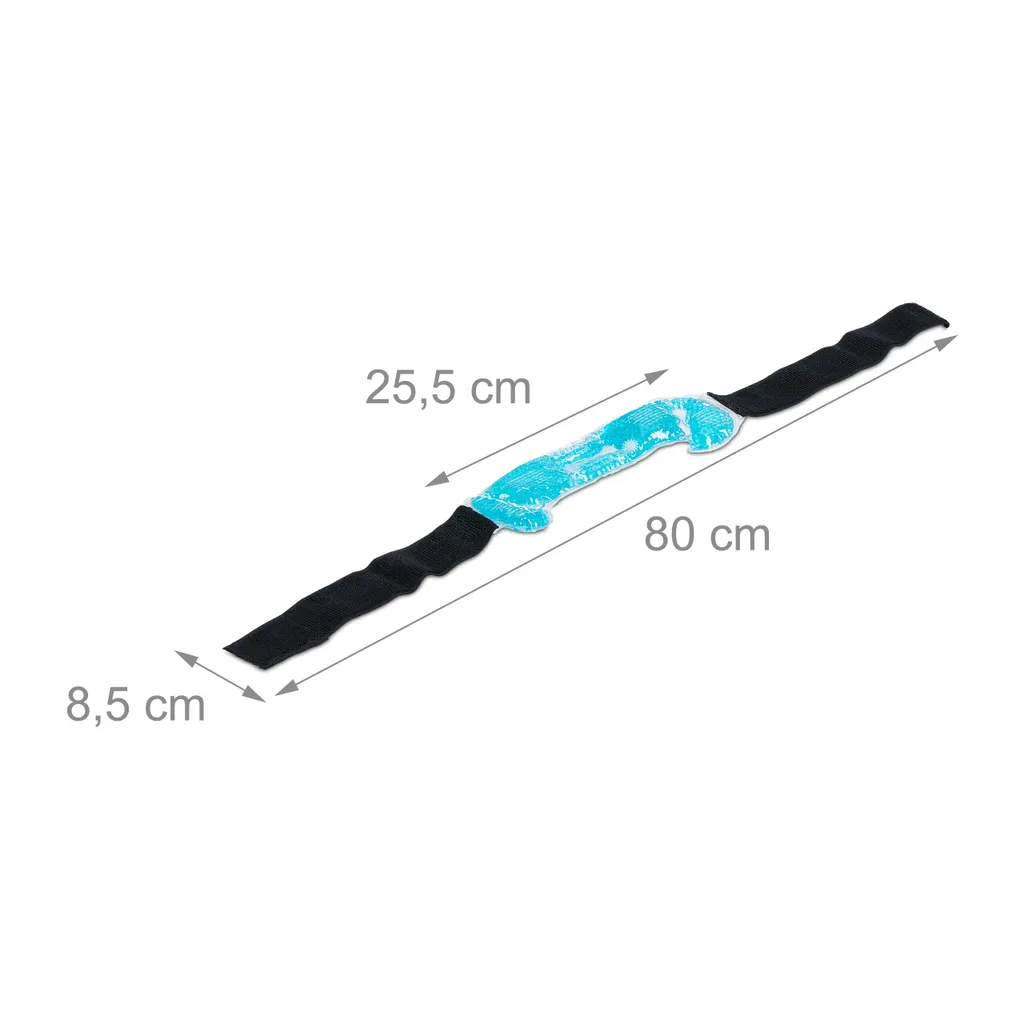 Relaxdays Kühlpads Kopf Im 4er Set 4 Relaxdays Kühlpads Kopf Im 4er Set – Bild 4