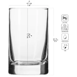 KROSNO Shot Vodkagläser, 6er-Set, 50 Ml -Küchenzauber Günstiges Geschäft 21c3fc3bd27a817139807c3be7184ee6