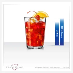 Allzweck-Trinkgläser 350ml (max.360ml) Set 6-Teilig Aus Glas -Küchenzauber Günstiges Geschäft 21efeb779352dfc36723a876c1aa652c