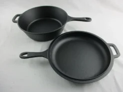 BBQ-Toro Gusseisen Topf Mit Pfannendeckel | 4,4 Liter Stielkasserolle 9 BBQ-Toro Gusseisen Topf Mit Pfannendeckel | 4,4 Liter Stielkasserolle -Küchenzauber Günstiges Geschäft 23cb788c5cc8b51b21197f84a0539fe1