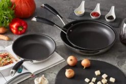 CORNELIA POLETTO BY ZWILLING Bratpfannen, Set 3-teilig (20 Cm + 24 Cm + 28 Cm) -Küchenzauber Günstiges Geschäft 2413c0933806601dd99cd75bdef5e5aa