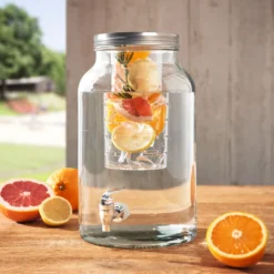 Leonardo Getränkespender Limito 5,5 Liter -Küchenzauber Günstiges Geschäft 25472b857926716c03f34bdffb908651