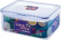 Lock&Lock HPL836 Vorratsdose 5,5L - Luft Und Wasserdicht - Rechteckig (1er Pack) -Küchenzauber Günstiges Geschäft 25c7d07489df1c7f8a66645482db8114
