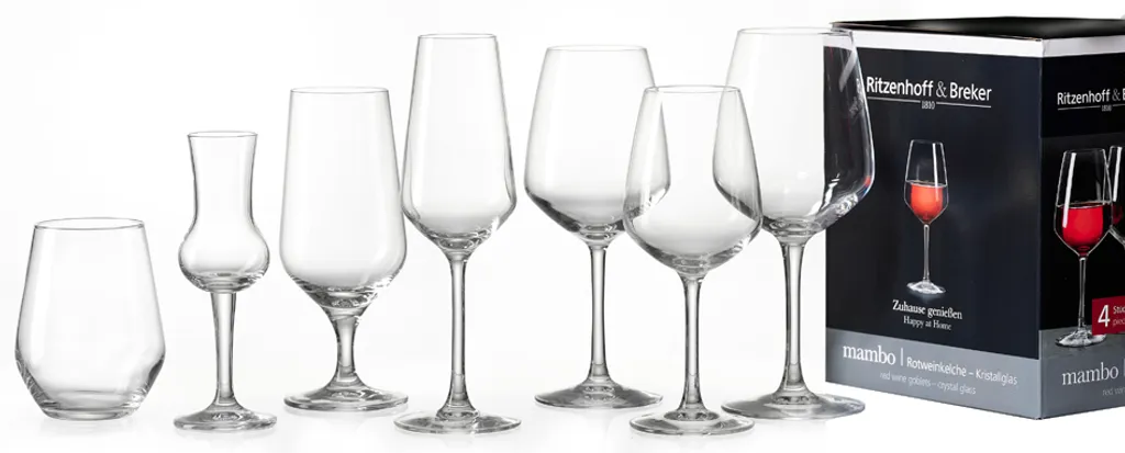 Ritzenhoff & Breker Longdrinkglas "MAMBO" 0,4 L 1 Ritzenhoff & Breker Longdrinkglas "MAMBO" 0,4 L