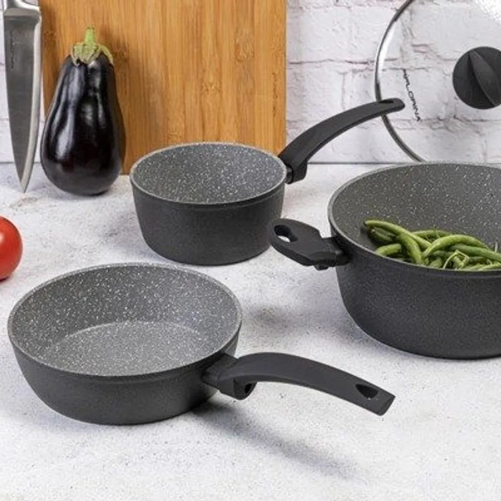 Bratpfanne Ø 28 Cm Antihaftbeschichtet Pfanne FLORINA SALVA 6 Bratpfanne Ø 28 Cm Antihaftbeschichtet Pfanne FLORINA SALVA – Bild 6