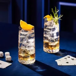 KROSNO Fjord Longdrinkgläser, 6er-Set, 350 Ml -Küchenzauber Günstiges Geschäft 26d0512ad525a4ed830bbf761a5918a4