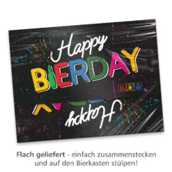 Itenga Bierkasten Geschenkverpackung Happy Bierday Hülle Zum Aufstecken Auf Bierkasten -Küchenzauber Günstiges Geschäft 26ecc03f147c8f5af6573b17c8bc7cea