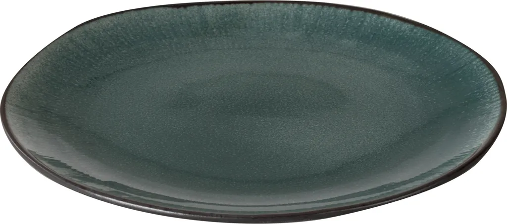 Tafelservice - Blaugrün - Keramik - Für 6 Personen - Mit Prägung 3 Tafelservice - Blaugrün - Keramik - Für 6 Personen - Mit Prägung – Bild 3