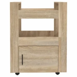 VidaXL Küchenwagen Sonoma-Eiche 60x45x80 Cm Holzwerkstoff -Küchenzauber Günstiges Geschäft 28506d1b70270847eb824da0821a6635