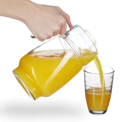 Relaxdays Glaskrug Mit Deckel 14 Relaxdays Glaskrug Mit Deckel -Küchenzauber Günstiges Geschäft 28e3280b9485f351e85a4236de2393e5