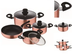 Bergner 7-Tlg. Kochgeschirrset 26 Bergner 7-Tlg. Kochgeschirrset -Küchenzauber Günstiges Geschäft 28e92782c189ab685d398bf834c2ffde