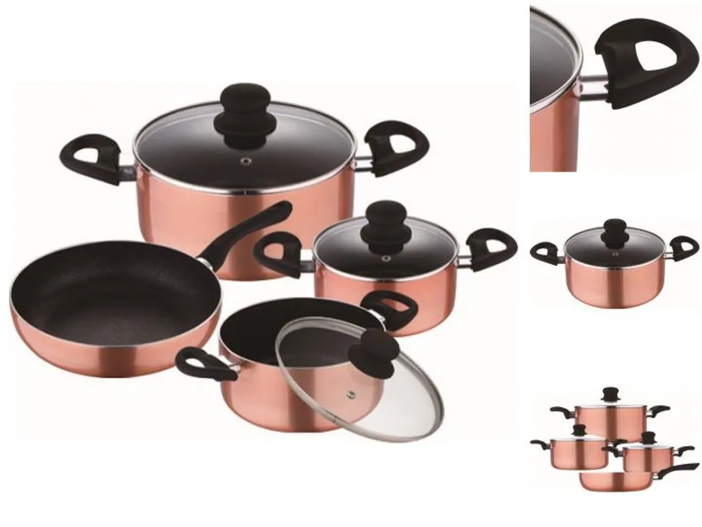 Bergner 7-Tlg. Kochgeschirrset 12 Bergner 7-Tlg. Kochgeschirrset – Bild 12