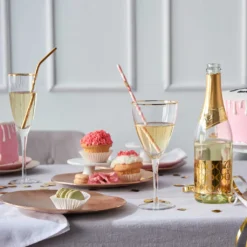 BUTLERS GOLDEN TWENTIES 4x Weingläser Mit Goldrand Und Rillen 280ml -Küchenzauber Günstiges Geschäft 28f4d85a42200251e9071a502aeee094