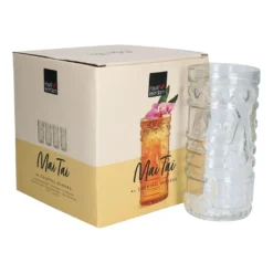 4x Mai Tai Glas 490 Ml Klarglas Cocktail-Kelch Tiki-Cocktail Rum-Longdrink Mai Tai Glass -Küchenzauber Günstiges Geschäft 28f947a8079246aff7ad82d41990794f