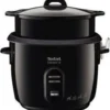 Tefal RK103811 Classic - Reiskocher, Schwarz Metallic